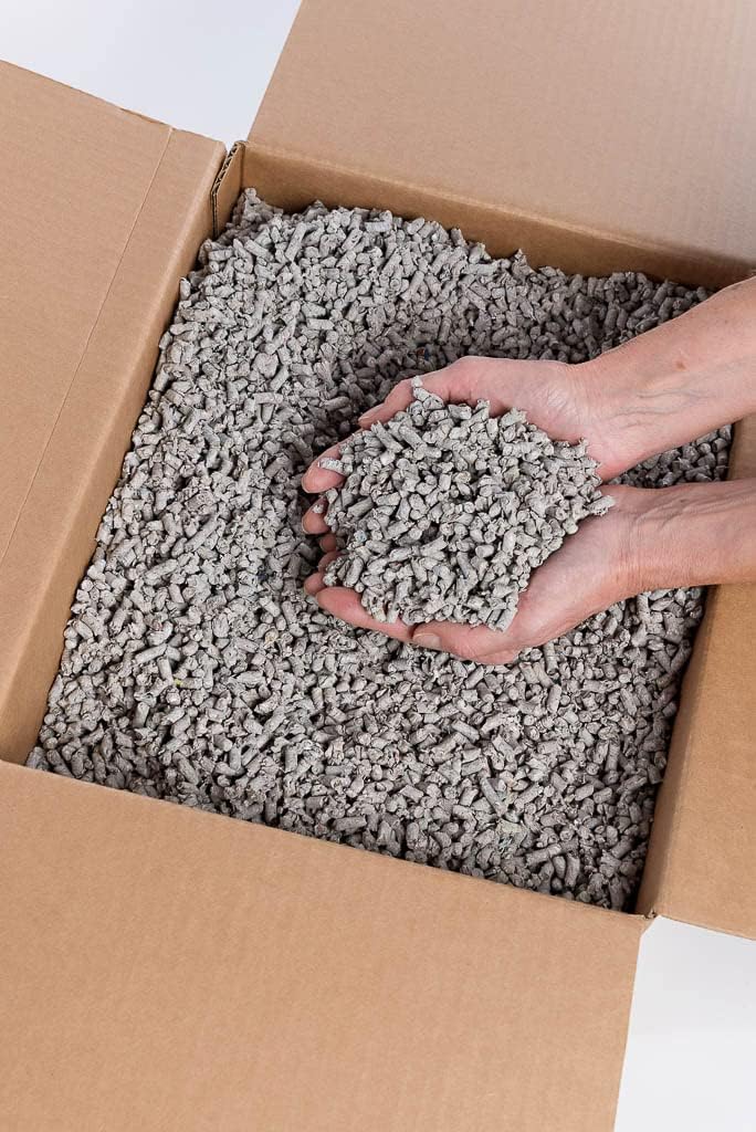 Small Pet Select Recycled Paper Pellet Bedding, Litter for Rabbit, Guinea Pig, Hamster, Bunny and Other Small Animals, 10lb - Image 2